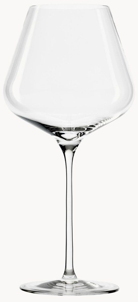 Krištáľové poháre na červené víno Quatrophil, 6 ks