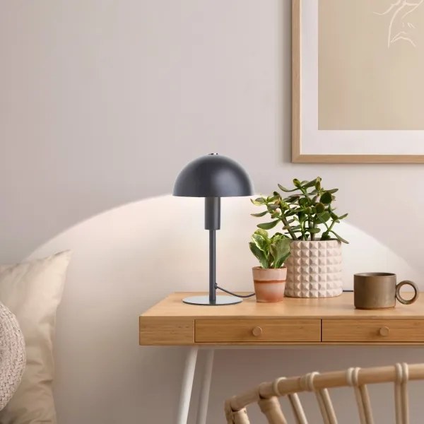 Brilliant - Stolná lampa PETITE 1xE14/28W/230V čierna