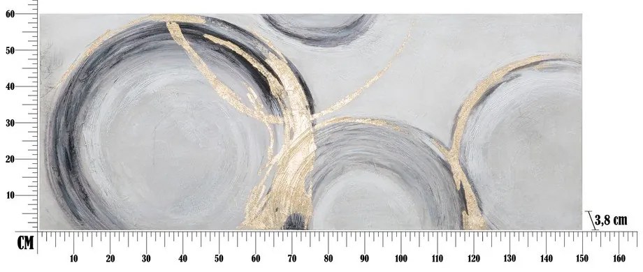 Obraz 150x60 cm Circly - Mauro Ferretti