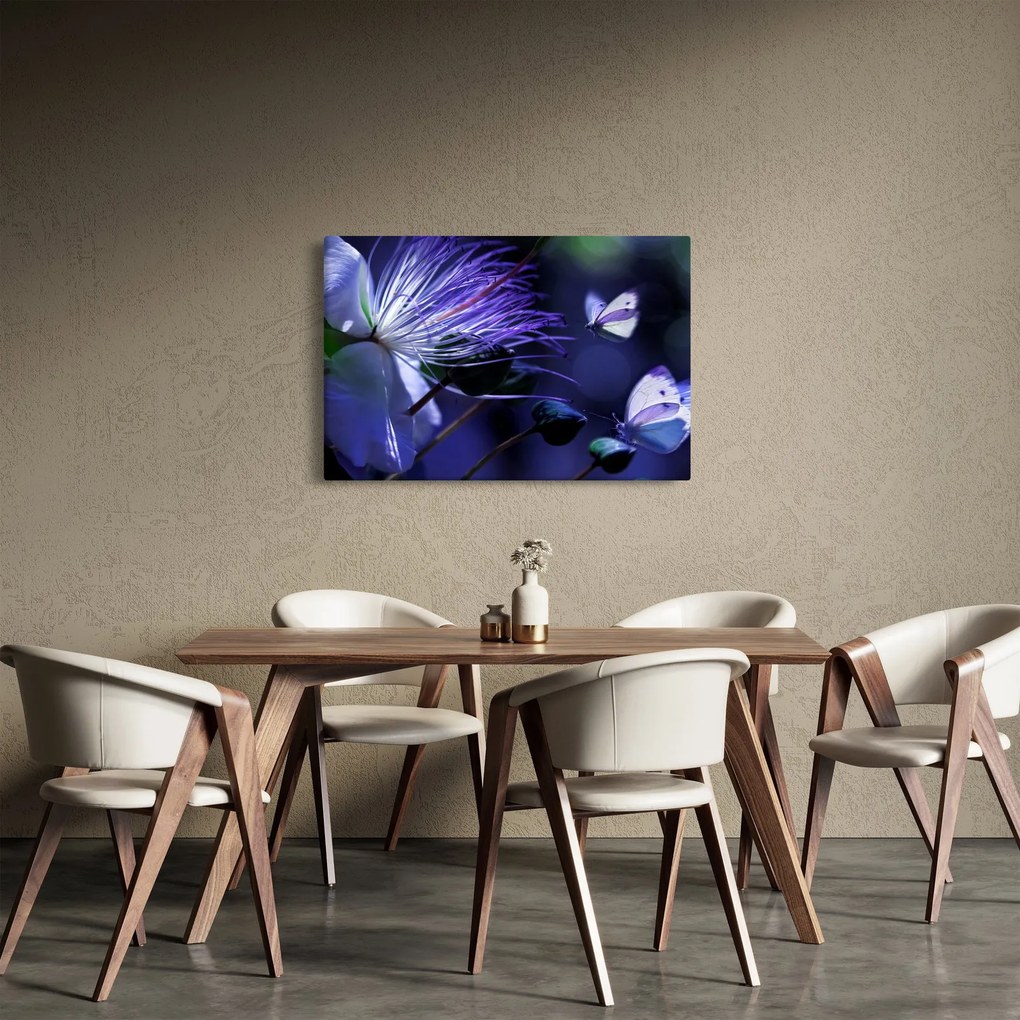 Obraz - Tropický kvet (90x60 cm)