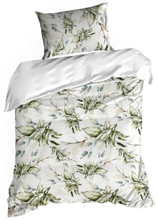 Dekorstudio Bavlnené posteľné obliečky ELLA14 Rozmer posteľných obliečok: Šírka x Dĺžka: 140x200cm + 1ks 70x90 cm