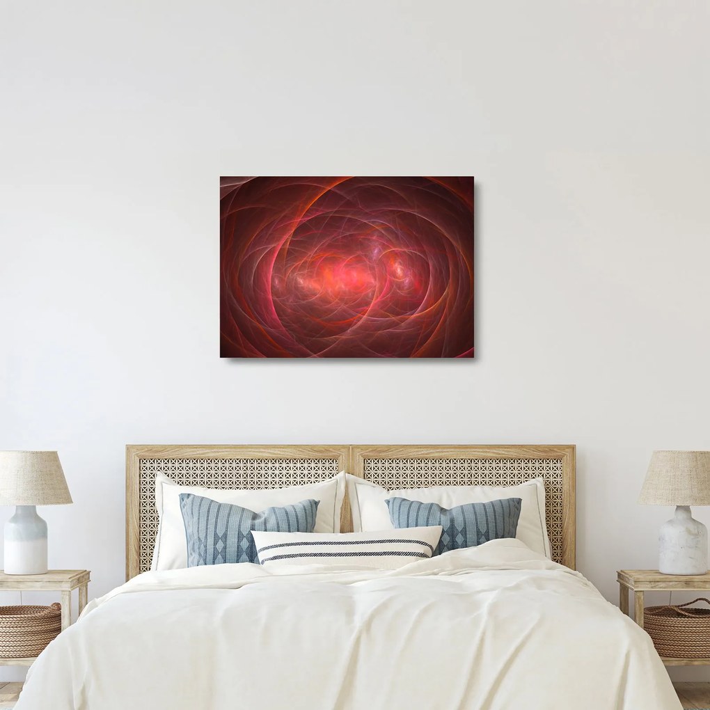 Moderný abstraktný sklenený obraz (70x50 cm)