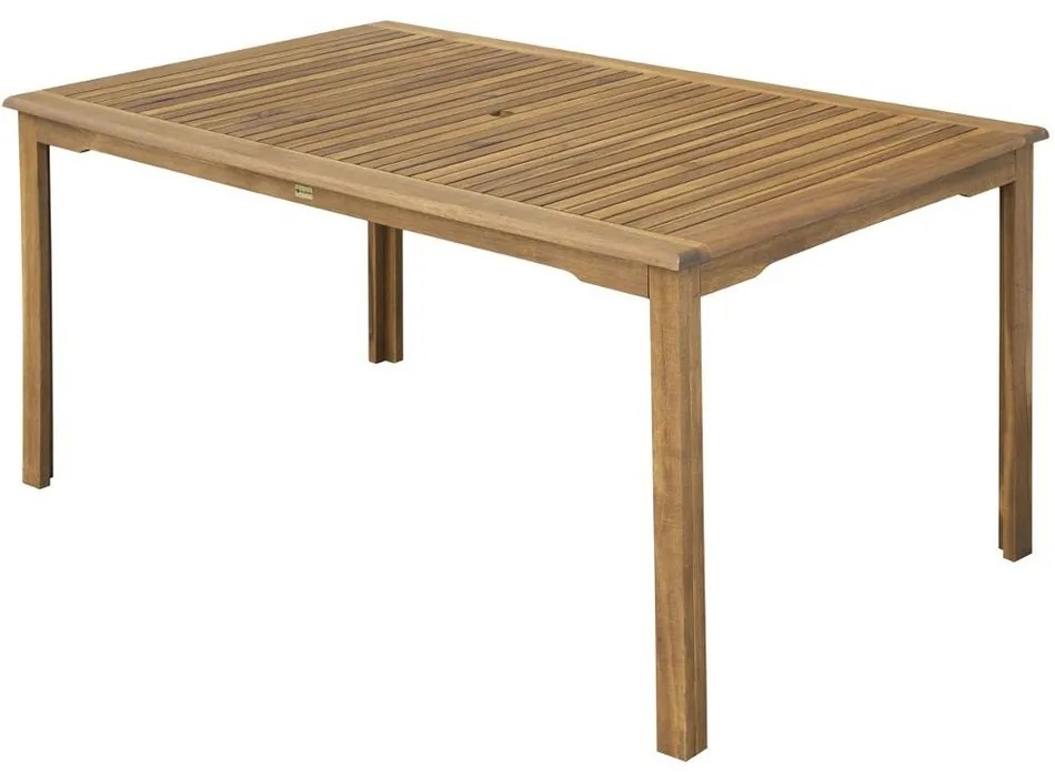 Drevený stôl Fieldmann FDZN 4002-T, 150 x 90 x 75 cm
