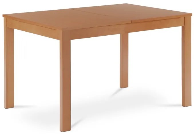 Autronic BONTEC Jedálenský stôl rozkladací 120-150x80 cm, mdf, buk, BT-6778 BUK3 Farba: Hnedá