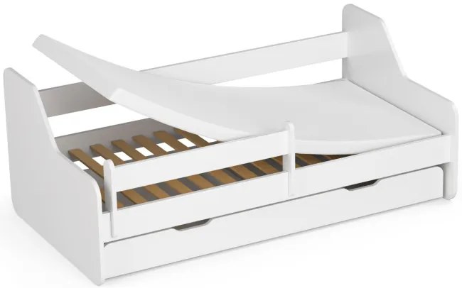 Detská posteľ ACTIV 80x160 cm, biela