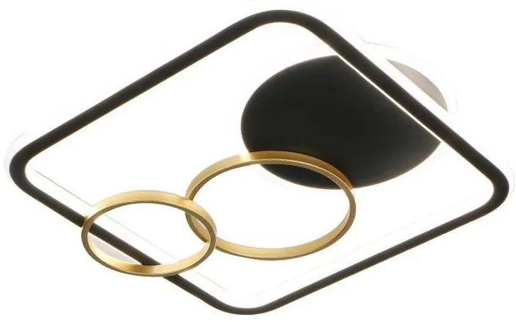 LED Stmievateľné stropné svietidlo LED/70W/230V 3000-6500K + diaľkové ovládanie