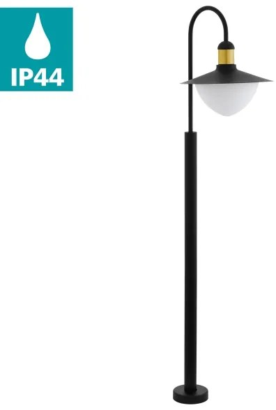 Eglo 97287 - Vonkajšia lampa SIRMIONE 1xE27/60W/230V