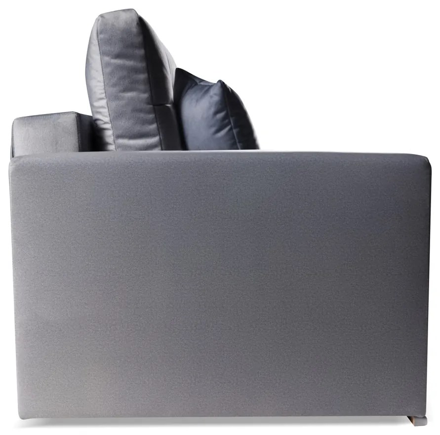 Moderní pohovka Big Sofa, sivá Element