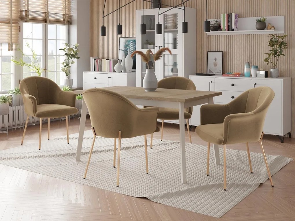 Čalúnené kreslo Anima, Dostupné poťahy: Magic Velvet 2206