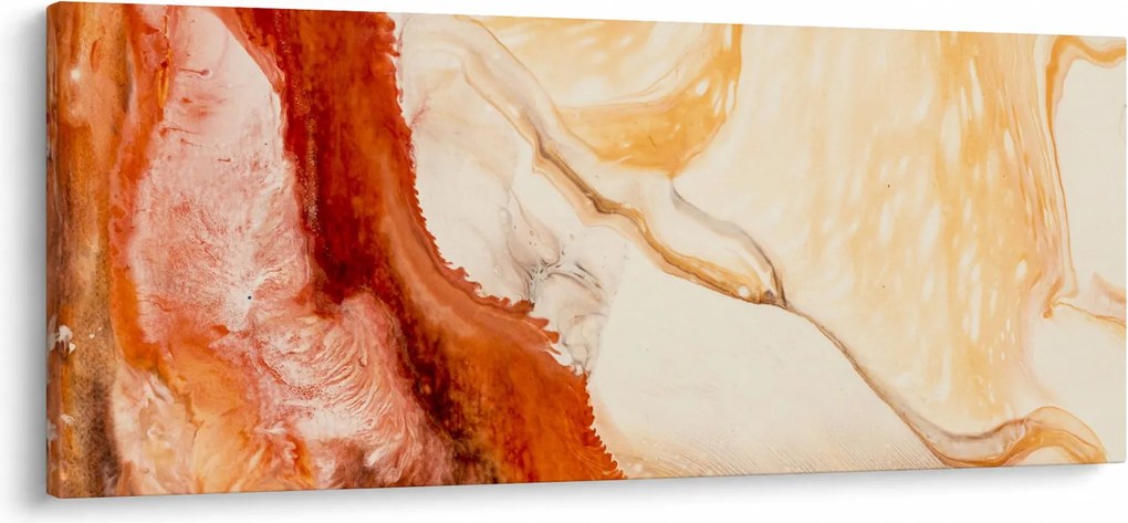 Obraz - Abstraktná maľba (120x50 cm)