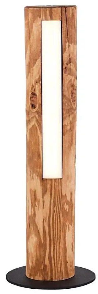 Brilliant - LED Stmievateľná dotyková stolná lampa ODUN LED/8W/230V borovica