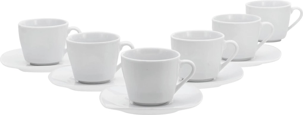 XXXLutz KÁVOVÝ SERVIS Square 12-dielne Creatable - Online Only bytové doplnky - 007768135801