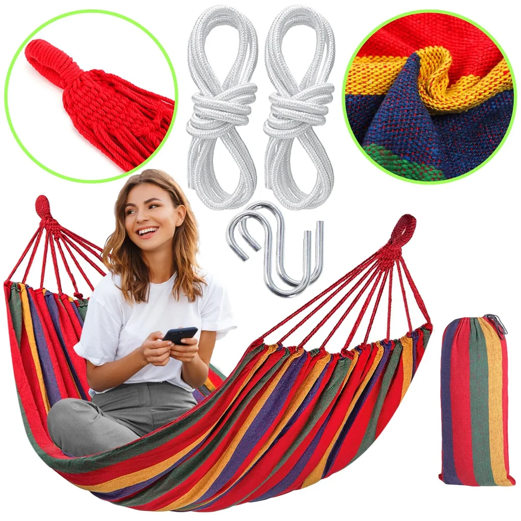 Bluegarden Bluegarden, hojdacia sieť Hammock 1-miestna 480142b, viacfarebná, OGR-09025