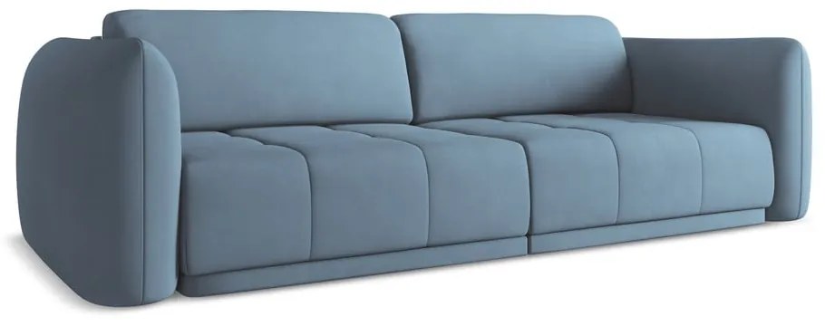 Svetlomodrá pohovka 210 cm Hoku – Makamii