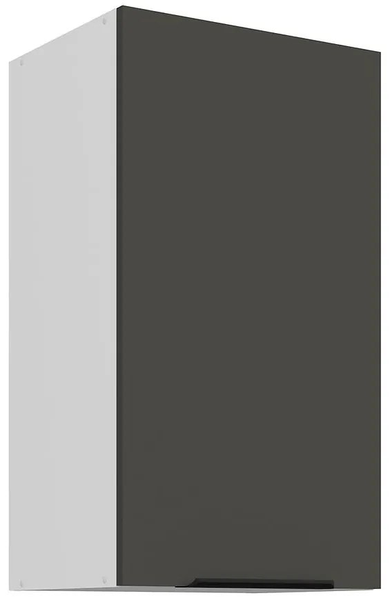 Kuchynská skrinka Aria-Gr/Wh Anti Fingerprint 40g-72 1f