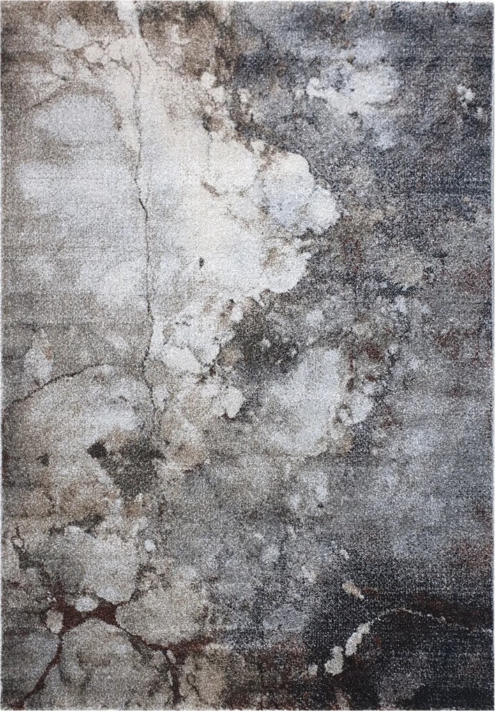 Kusový koberec Universe 841-86 grey/beige, 80x150, šedá, obývacia izba, Spoltex