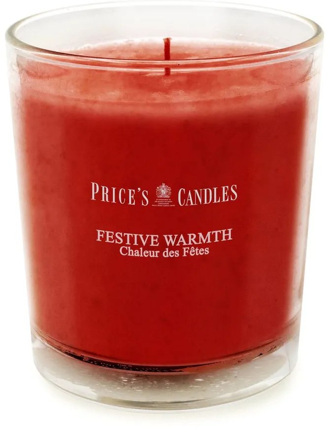 Price´s FRAGRANCE vonná sviečka v skle Festive Warmth - horenie 45h