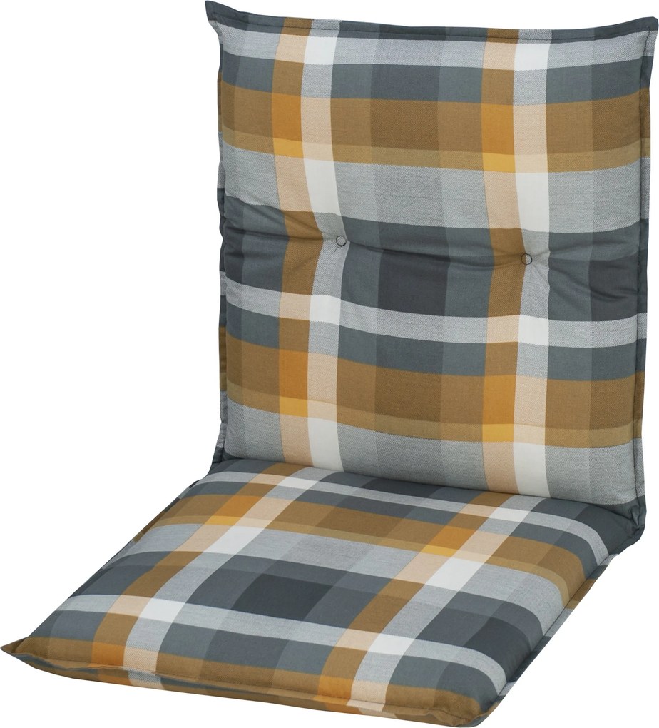 Doppler LIVING 2609 šedá/žltá