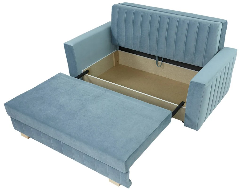 Rozkladacia pohovka Carivia Glam III (Kronos 07) (s úl. priestorom). Vlastná spoľahlivá doprava až k Vám domov. 1059838