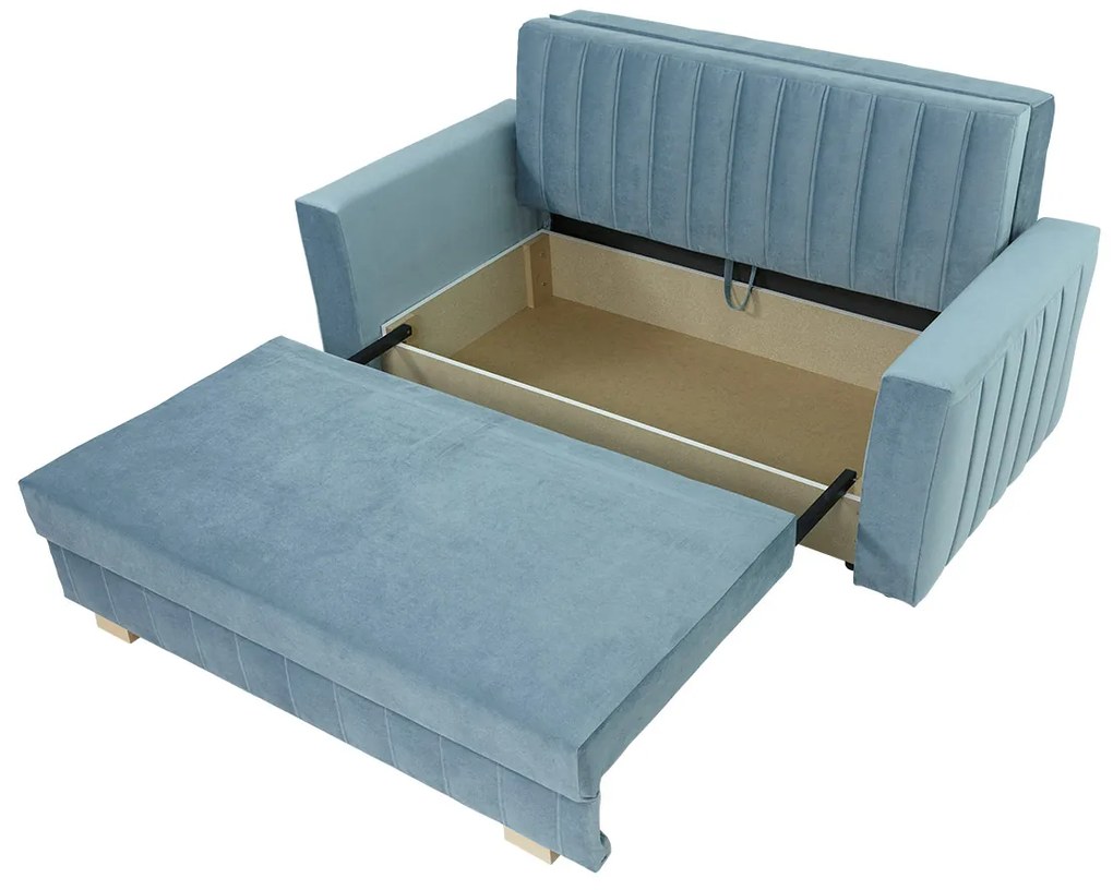 Rozkladacia pohovka Carivia Glam III (Paros 06) (s úl. priestorom). Vlastná spoľahlivá doprava až k Vám domov. 1059035