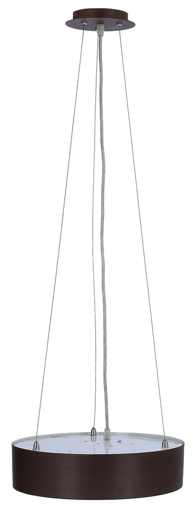 Candellux ZIGO Luster 16W LED 6500 K Metal Wenge 330X1200MM 31-39521