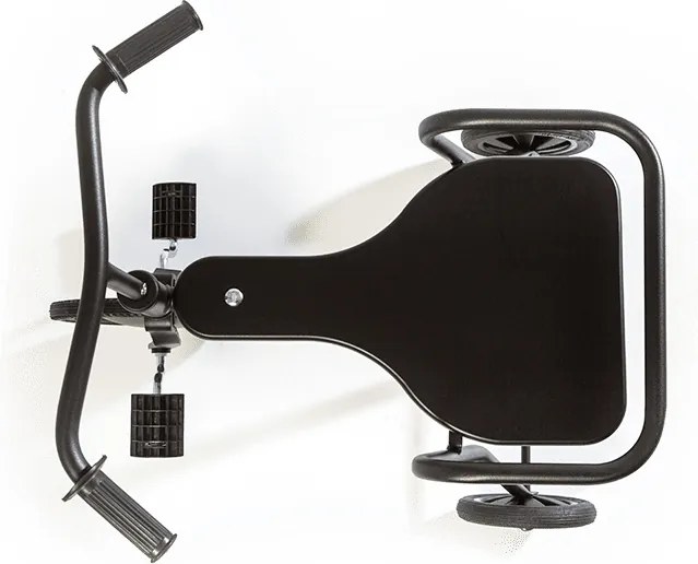 Detská trojkolka čierna