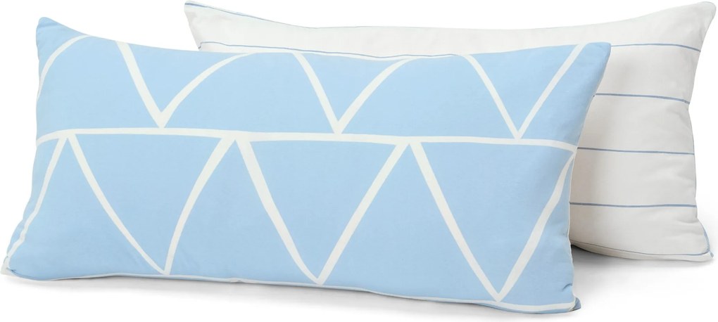 Džersejové obliečky na vankúš, 2 ks