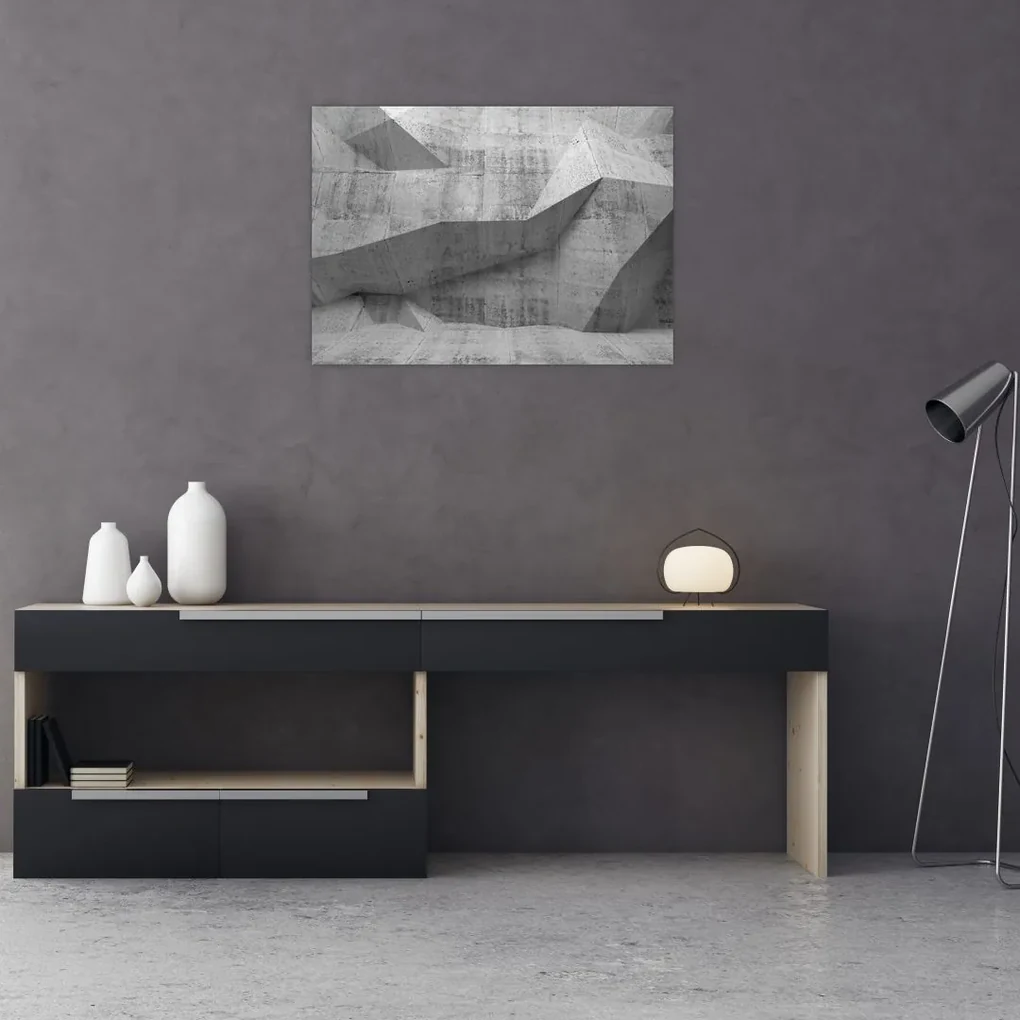 Sklenený obraz - 3D stena (70x50 cm)