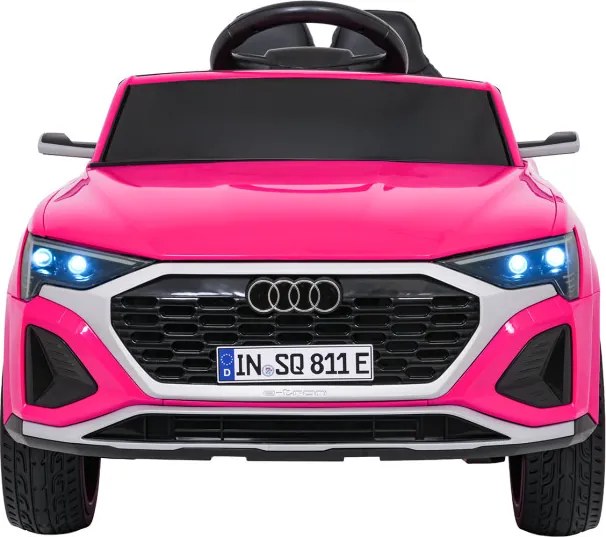 Elektrické autíčko Audi SQ8 ružové