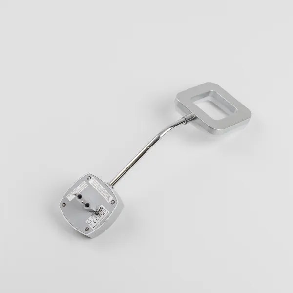 LED nástenná lampička do zásuvky LED/3,2W/230V matný chróm