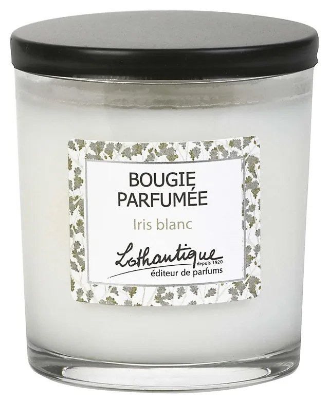 Lothantique Vonná sviečka 160 g White iris - L`editeur de parfums