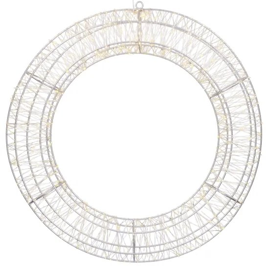 Brilagi - LED vonkajšia vianočná dekorácia LED/6W/230V IP44 veniec 50 cm