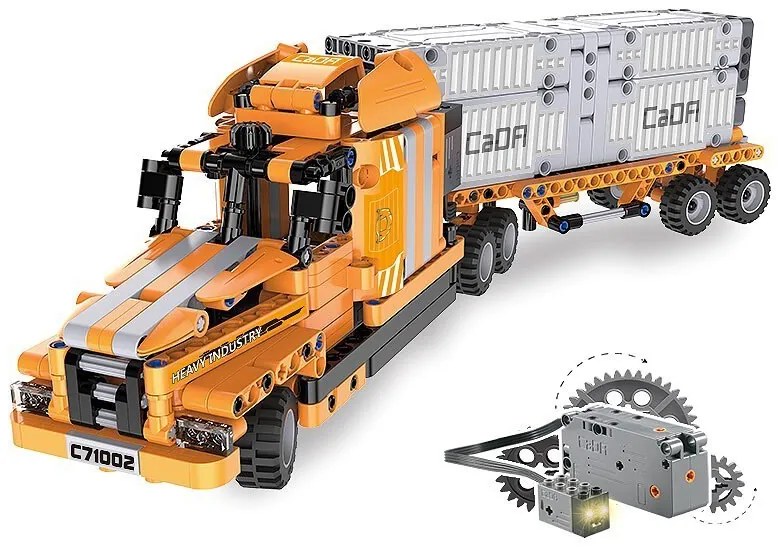CaDA Stavebnica 10v1 vozidiel Engineering Simulator 634el EE C71002W