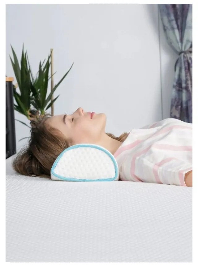Ergonomický vankúš s výplňou z pamäťovej peny 18x42 cm – Mila Home