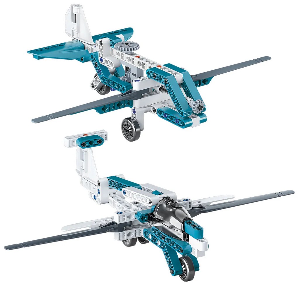 Mechanické laboratórium - Lietadlá a helikoptéry