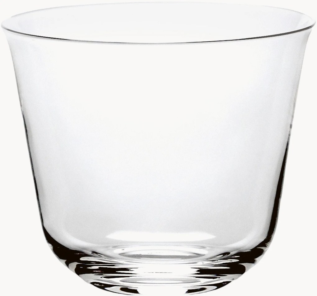 Ručne fúkané poháre na whisky Grace, 4 ks