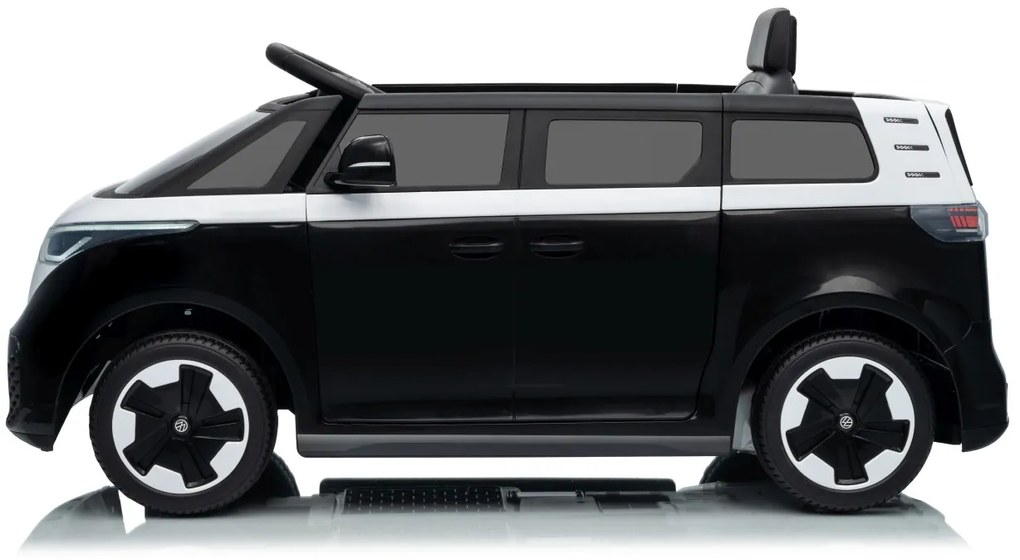Detské elektrické autíčko Volkswagen ID. Buzz – čierne