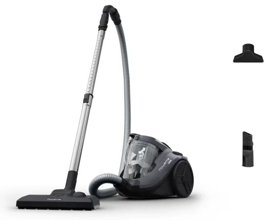 Rowenta - Bezsáčkový vysávač COMPACT POWER 1,5l 750W/230V šedá