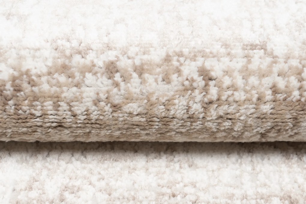 TA Koberec C981E WHITE/VIZON PORTLAND Biely Obdĺžnikový Rozmer: 140x200 cm