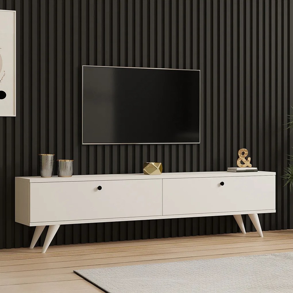 TV stolík Paris White