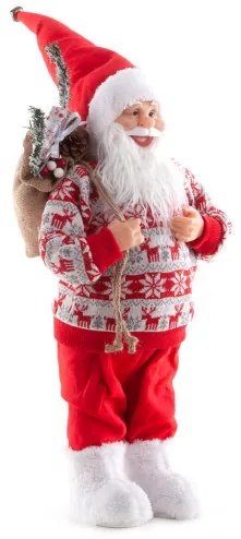 Mikuláš 72B červený