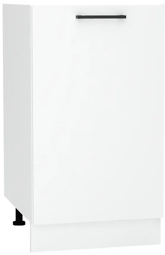 Kuchynská skrinka Max D45 Pl biela