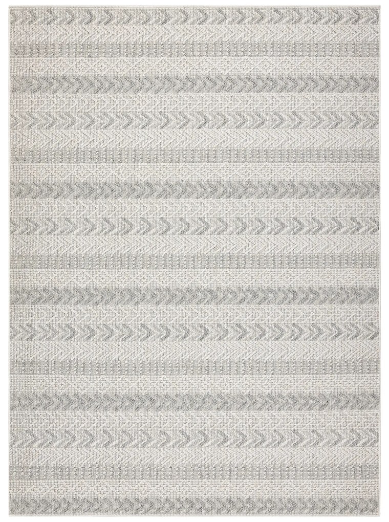 Koberec JERSEY 19243 sivý - Rybia kosť