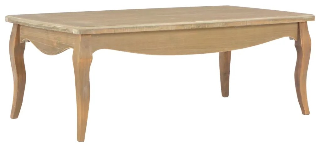 vidaXL Konferenčný stolík 110x60x40 cm, borovicový masív