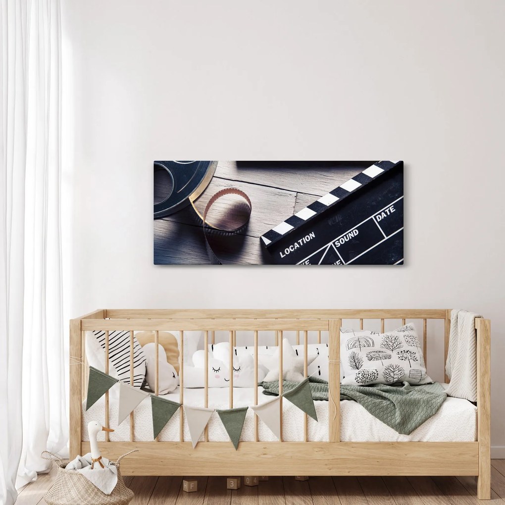 Obraz - Film (120x50 cm)