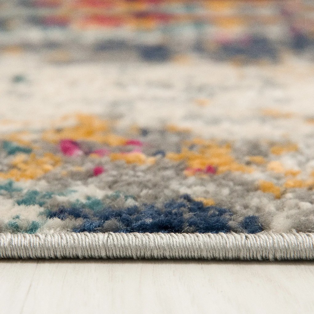 TA Koberec G038A BIELA/TMAVOMODRÁ DENVER FAA Rozmer: 180x250 cm