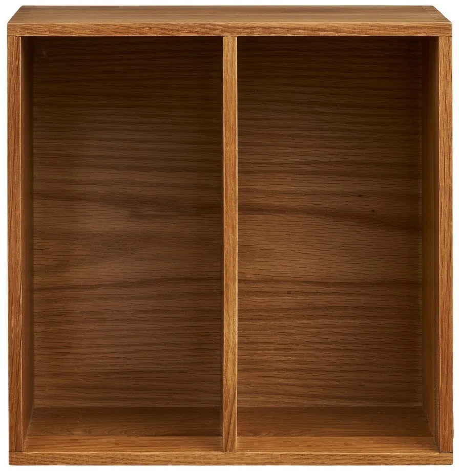 Poschodová polica z dubového dreva v prírodnej farbe 18 cm Townsville – House Nordic