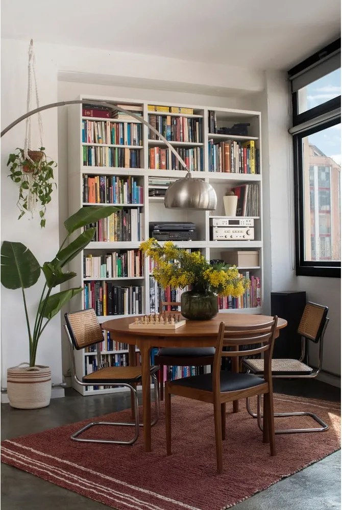 Bavlnený koberec v tehlovej farbe 170x240 cm Twin Toffee – Lorena Canals