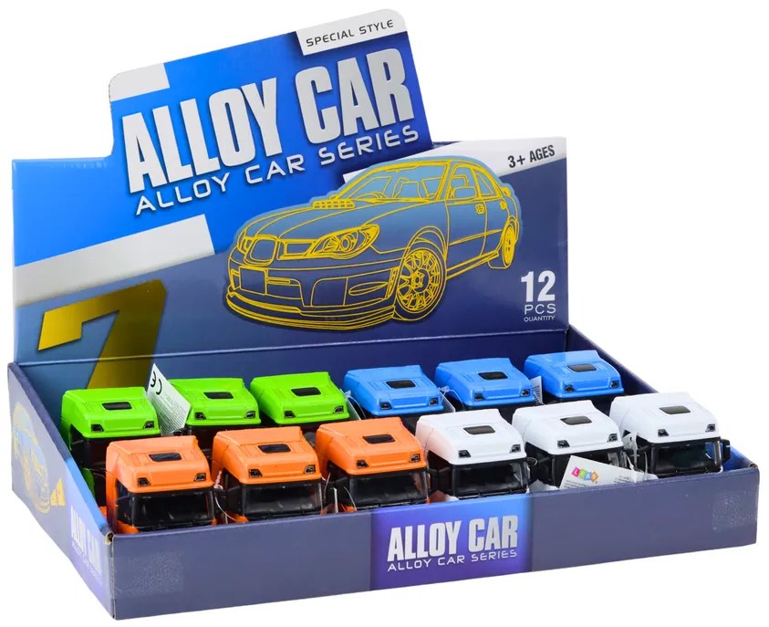 LEAN TOYS Nákladné auto bez prívesu 1:32 kovové