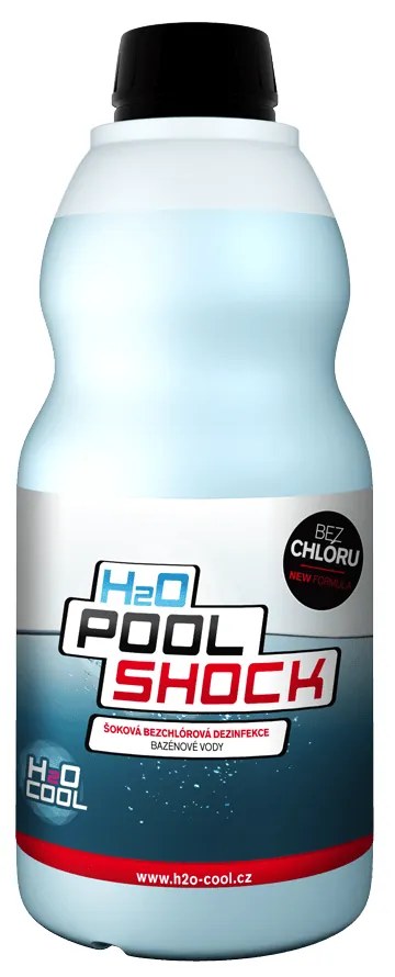 H2O COOL H2O POOL SHOCK Objem: 3 l